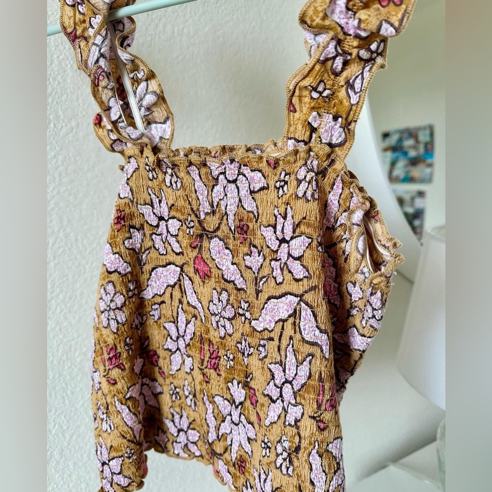 American Eagle Floral Set